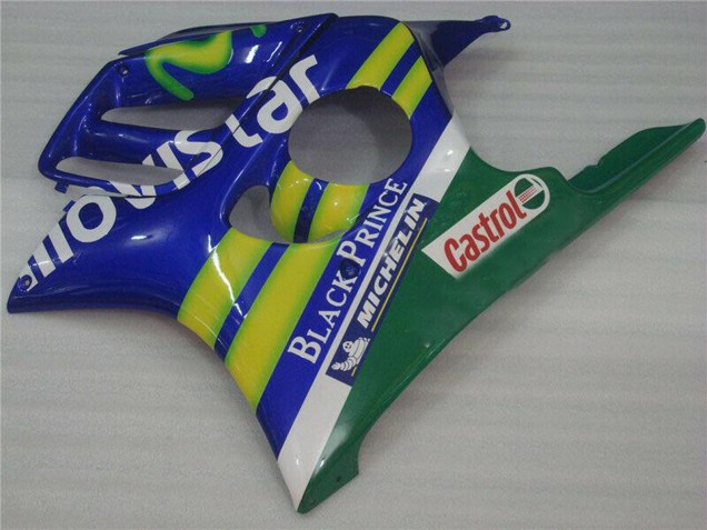 1995-1996 Blue Green Yellow MoviStar Red Castrol Honda CBR600 F3 Motorcycle Fairings UK Stores