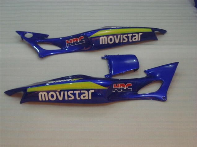 1995-1996 Blue Green Yellow MoviStar Red Castrol Honda CBR600 F3 Motorcycle Fairings UK Stores