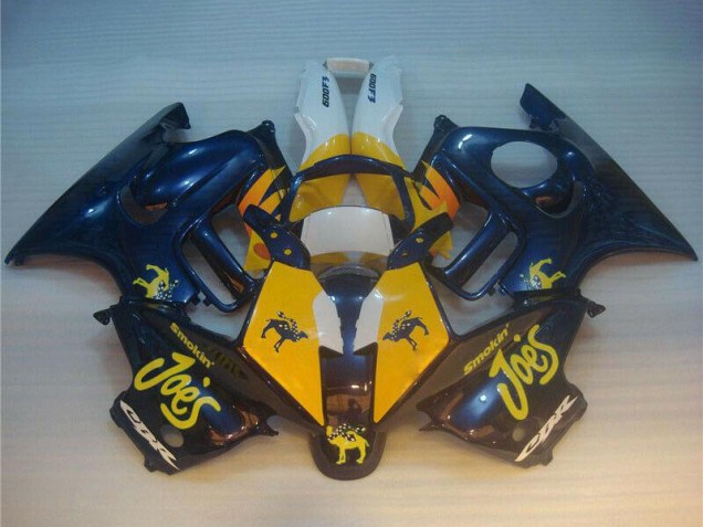 1995-1996 Blue Yellow Joes Honda CBR600 F3 Motorcycle Fairings UK Stores