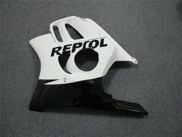 1997-1998 White Glossy Black Repsol Honda CBR600 F3 Motorcycle Fairings UK Stores