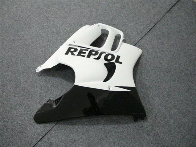 1997-1998 White Glossy Black Repsol Honda CBR600 F3 Motorcycle Fairings UK Stores