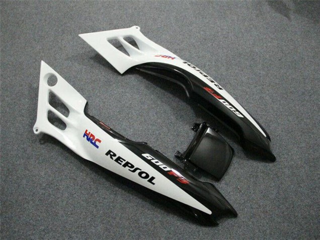 1997-1998 White Glossy Black Repsol Honda CBR600 F3 Motorcycle Fairings UK Stores