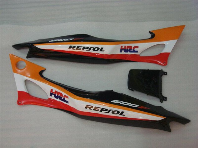 1995-1996 Orange White Red Glossy Black Repsol Honda CBR600 F3 Motorcycle Fairings UK Stores