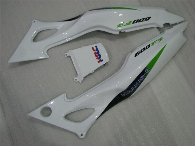 1995-1996 White Silver Green Hannspree Honda CBR600 F3 Motorcycle Fairings UK Stores