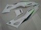 1995-1996 White Silver Green Hannspree Honda CBR600 F3 Motorcycle Fairings UK Stores