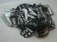 1995-1996 Silver Glossy Black SevenStars Honda CBR600 F3 Motorcycle Fairings UK Stores