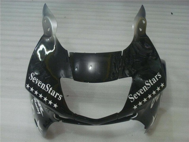 1995-1996 Silver Glossy Black SevenStars Honda CBR600 F3 Motorcycle Fairings UK Stores