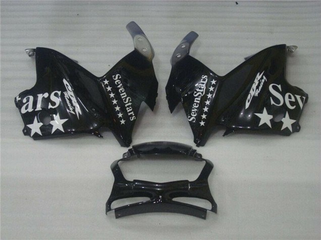 1995-1996 Silver Glossy Black SevenStars Honda CBR600 F3 Motorcycle Fairings UK Stores