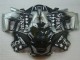 1995-1996 Silver Glossy Black SevenStars Honda CBR600 F3 Motorcycle Fairings UK Stores