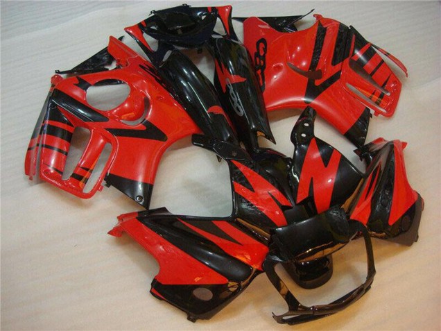 1995-1996 Red Glossy Black Honda CBR600 F3 Motorcycle Fairing UK Stores