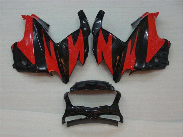 1995-1996 Red Glossy Black Honda CBR600 F3 Motorcycle Fairing UK Stores