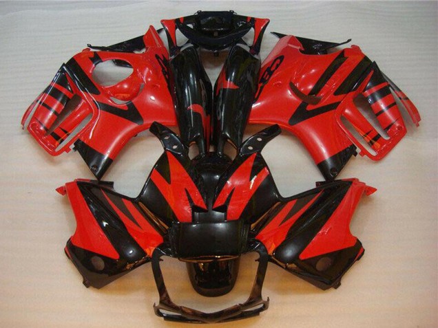 1995-1996 Red Glossy Black Honda CBR600 F3 Motorcycle Fairing UK Stores