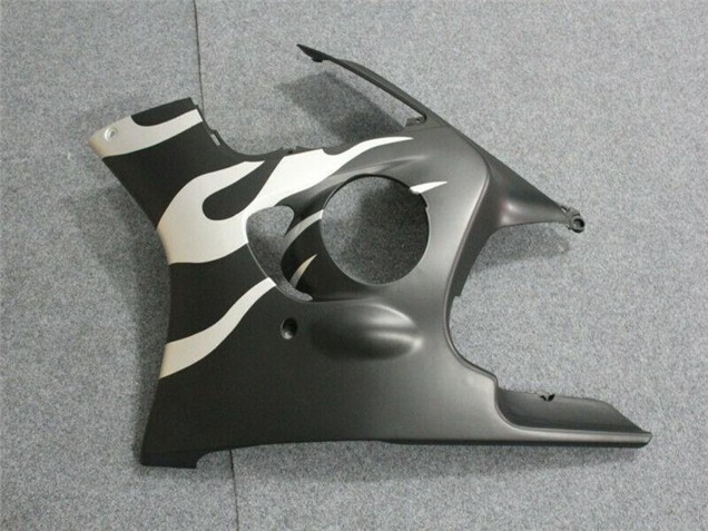 1995-1996 White Matte Black Flame Honda CBR600 F3 Motorcycle Fairings UK Stores