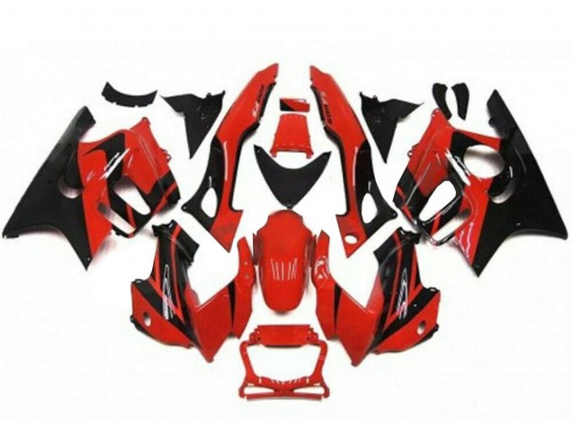 1995-1996 Red Glossy Black Honda CBR600 F3 Motorcycle Fairing Kit UK Stores