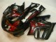 1995-1996 Glossy Black Red Flame Honda CBR600 F3 Motorcycle Fairings UK Stores