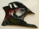 1995-1996 Glossy Black Red Flame Honda CBR600 F3 Motorcycle Fairings UK Stores
