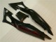 1995-1996 Glossy Black Red Flame Honda CBR600 F3 Motorcycle Fairings UK Stores