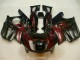 1995-1996 Glossy Black Red Flame Honda CBR600 F3 Motorcycle Fairings UK Stores