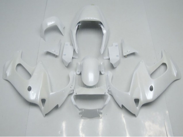 1997-2005 Pearl White Honda VTR1000F Motorcycle Fairings UK Stores