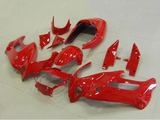 1997-2005 Red Honda VTR1000F Motorcycle Fairings UK Stores