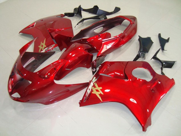 1996-2007 Red Honda CBR1100XX Abs Motorcycle Fairings UK Stores