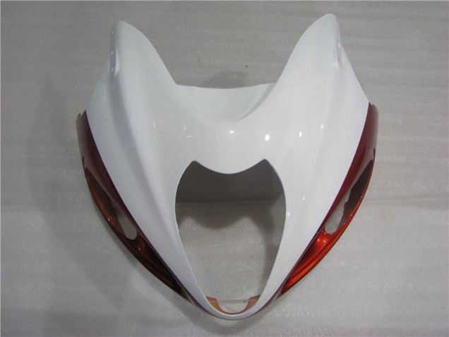 1996-2007 White Orange Black Suzuki GSXR 1300 Hayabusa Motorcycle Fairings UK Stores
