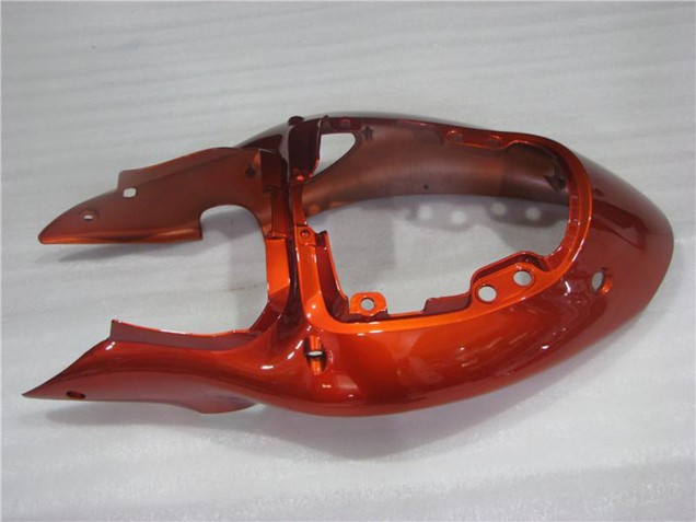 1996-2007 White Orange Black Suzuki GSXR 1300 Hayabusa Motorcycle Fairings UK Stores