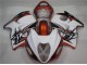 1996-2007 White Orange Black Suzuki GSXR 1300 Hayabusa Motorcycle Fairings UK Stores