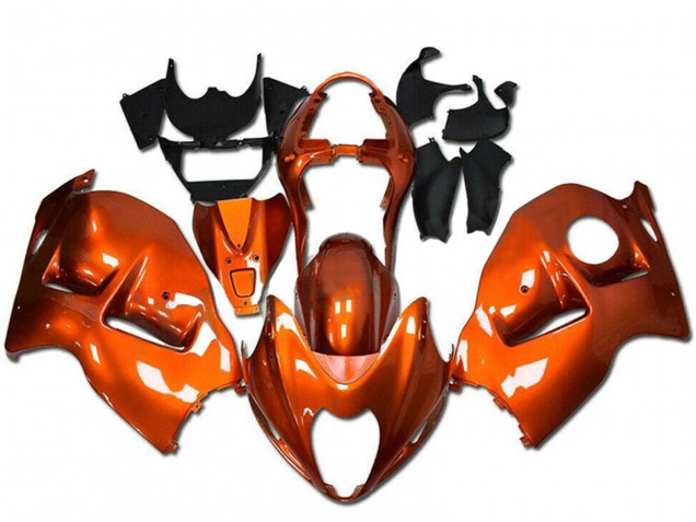 1996-2007 Orange Suzuki GSXR 1300 Hayabusa Motorcycle Fairings UK Stores