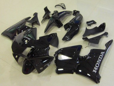 1998-1999 Glossy Black Honda CBR900RR 919 Motorcycle Fairings UK Stores