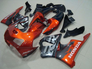 1998-1999 Orange Grey Honda CBR900RR 919 Motorcycle Fairings UK Stores
