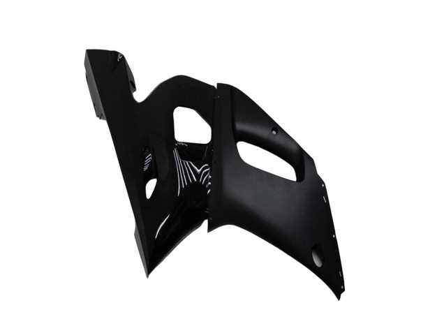 1998-2002 Glossy Black Matte Black Yamaha YZF R6 Motorcycle Fairings UK Stores