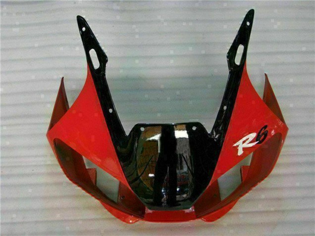 1998-2002 White Red Glossy Black Yamaha YZF R6 Motorcycle Fairing UK Stores