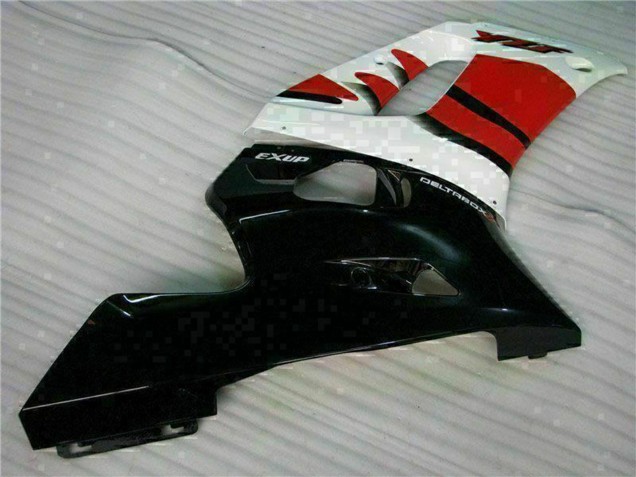 1998-2002 White Red Glossy Black Yamaha YZF R6 Motorcycle Fairing UK Stores