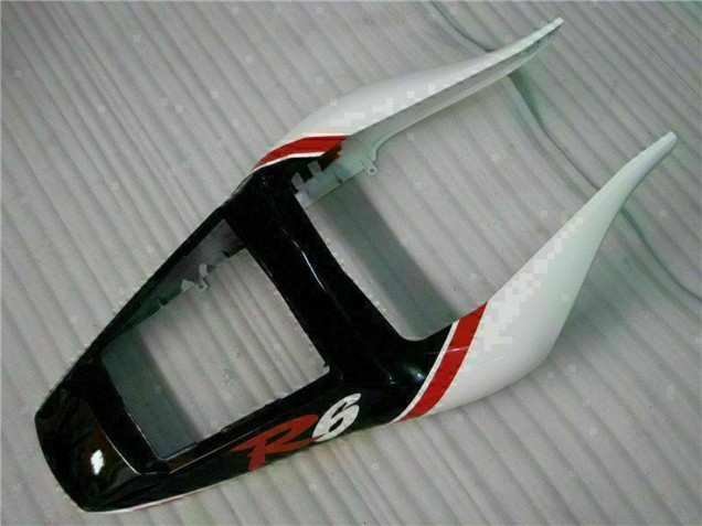 1998-2002 White Red Glossy Black Yamaha YZF R6 Motorcycle Fairing UK Stores
