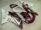 1998-2002 White Purple Yamaha YZF R6 Motorcycle Fairings UK Stores