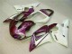1998-2002 White Purple Yamaha YZF R6 Motorcycle Fairings UK Stores