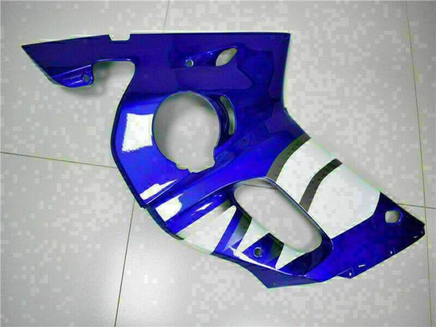 1998-2002 Blue White Yamaha YZF R6 Motorcycle Fairings UK Stores