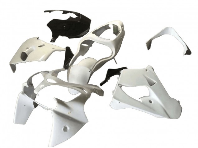 2000-2001 White Black Kawasaki ZX9R Motorcycle Fairings UK Stores