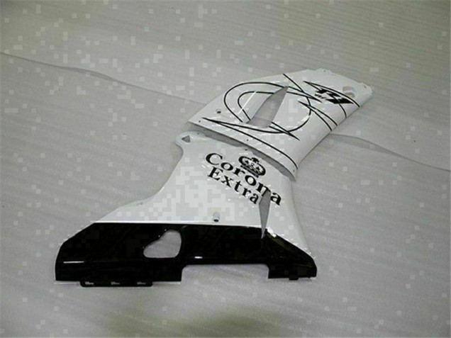 2000-2001 White Black Corona Extra Yamaha YZF R1 Motorcycle Fairings UK Stores