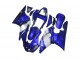 2000-2001 Blue White Yamaha YZF R1 Motorcycle Fairing UK Stores