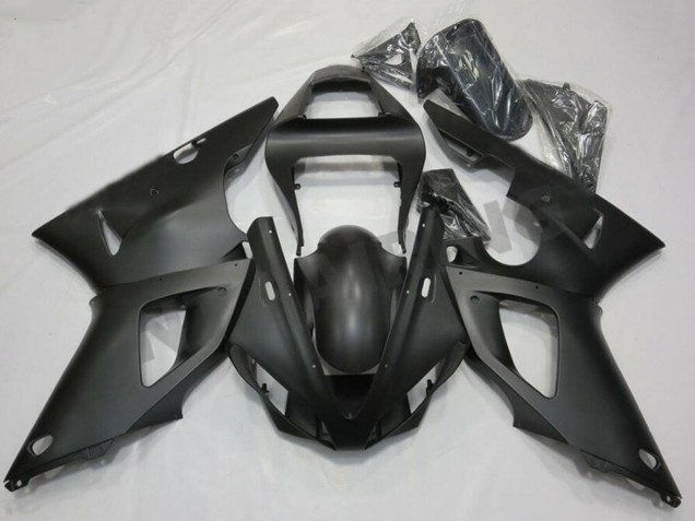2000-2001 Matte Black Yamaha YZF R1 Motorcycle Fairings UK Stores