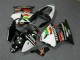 2000-2002 White Red Yellow Green Glossy Black Star EuroBet Kawasaki ZX6R Motorcycle Fairings UK Stores