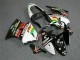 2000-2002 White Red Yellow Green Glossy Black Star EuroBet Kawasaki ZX6R Motorcycle Fairings UK Stores
