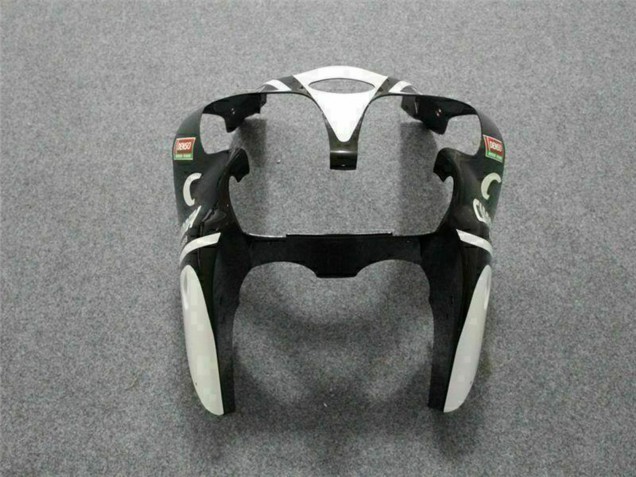 2000-2002 White Red Yellow Green Glossy Black Star EuroBet Kawasaki ZX6R Motorcycle Fairings UK Stores