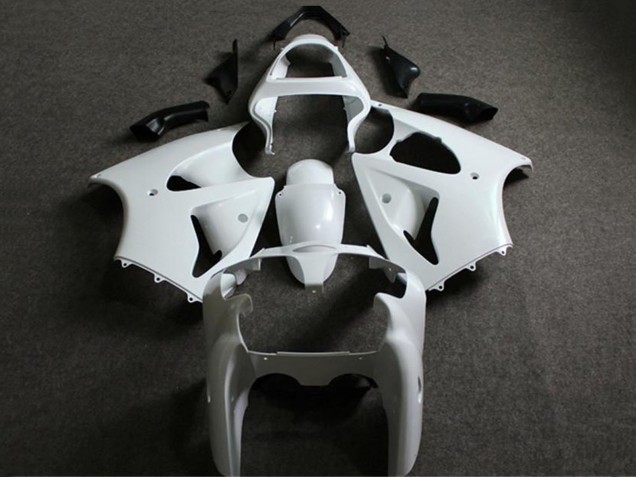 2000-2002 Unpainted Kawasaki ZX6R Motorcycle Fairings UK Stores