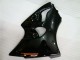 2000-2002 Glossy Black Kawasaki ZX6R Motorcycle Fairings UK Stores