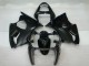 2000-2002 Glossy Black Kawasaki ZX6R Motorcycle Fairings UK Stores