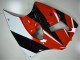 2000-2002 White Red Glossy Black Kawasaki ZX6R Motorcycle Fairings UK Stores