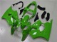 2000-2002 Green Black Kawasaki ZX6R Motorcycle Fairings UK Stores